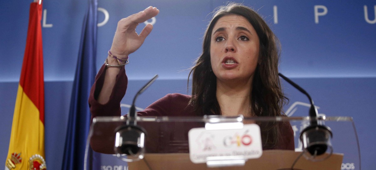 Irene Montero reconoce que el Gobierno debe dar respuesta al problema de la luz