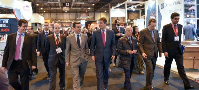 El Ministro de Justicia, Rafael Catalá, en el Congreso HIP2018