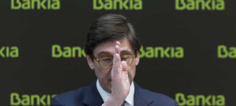 José Ignacio Goirigolzarri, presidente de Bankia
