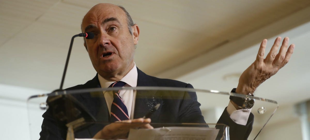El BCE alerta de quiebras de empresas y caídas en los mercados inmobiliarios