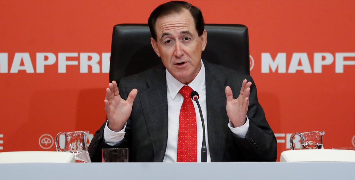 Antonio Huertas, presidente de Mapfre: Los pactos de Sánchez provocan ‘españoles de primera y de segunda’