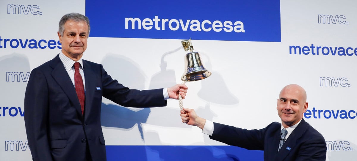 Metrovacesa aplaza al segundo semestre la decisión sobre el pago de dividendo