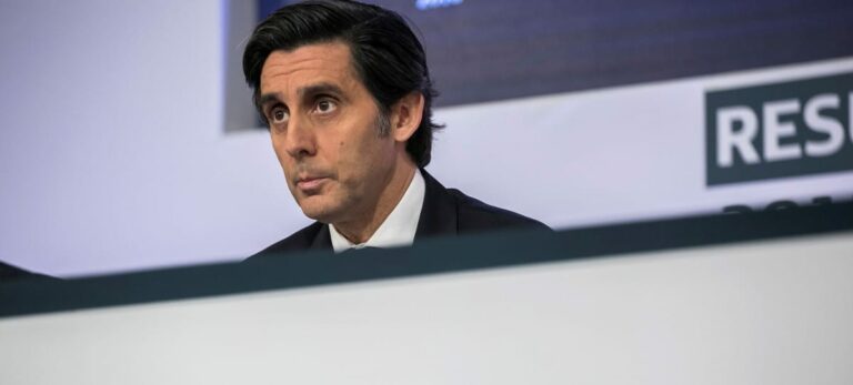 José María Álvarez-Pallete, presidente de Telefónica