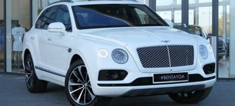 Bentley Bentayga