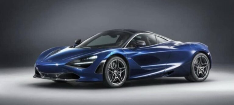 McLaren 720S Atlantic Blue