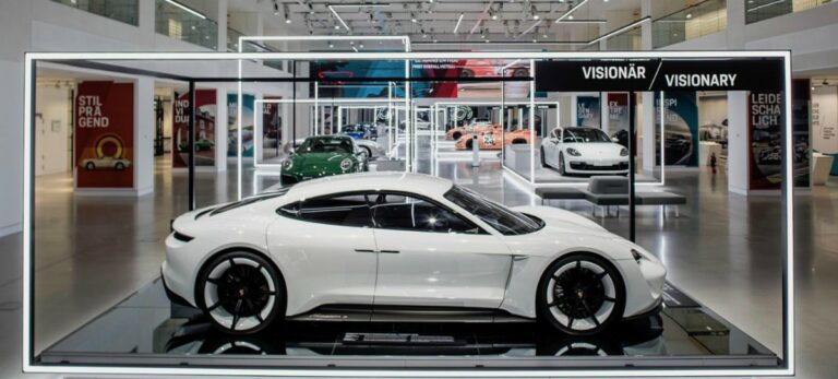 Porsche Mission E