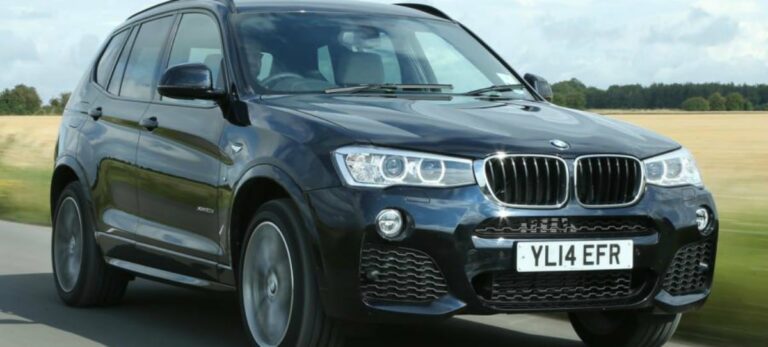 BMW X3 2.0d xDrive Steptronic Sport M