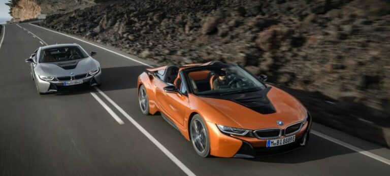 BMW i8 Roadster