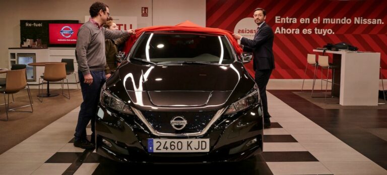 Se empiezan a entregar los primeros LEAF 2.ZERO