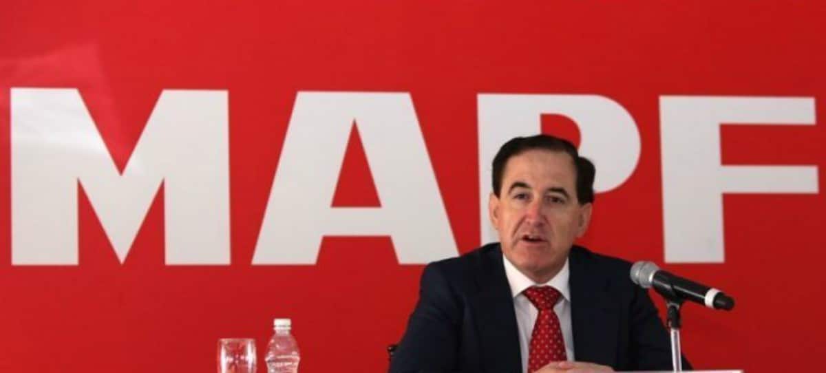 Mapfre prevé que las primas ramo No Vida crezcan en España el 1,8 % el próximo año