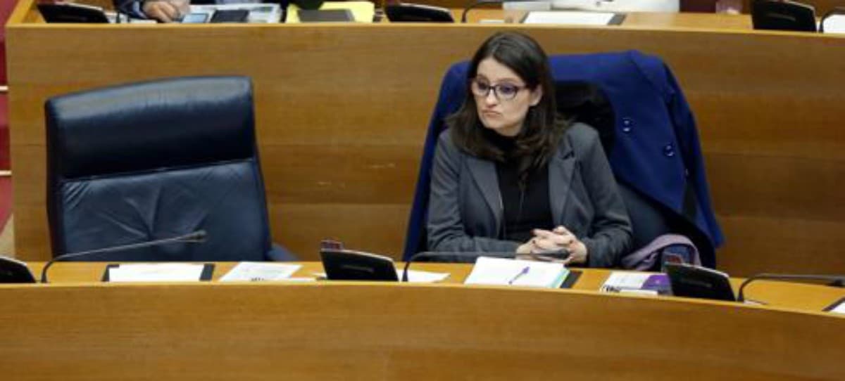 Los hoteleros valencianos estallan contra Oltra: ‘Los empresarios y trabajadores no merecemos a una persona de ese talante’