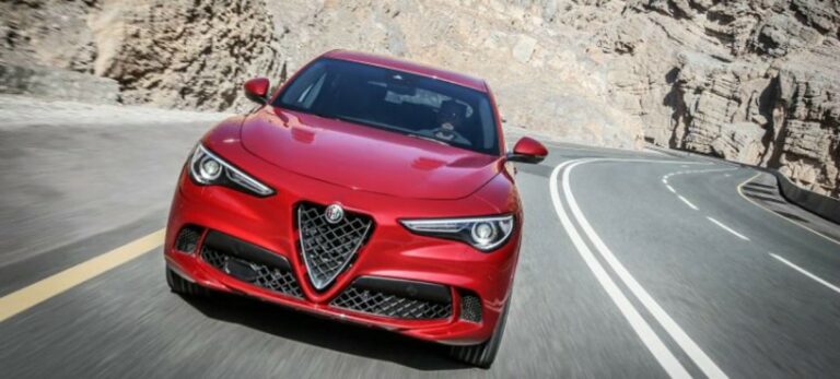 Alfa Romeo Stelvio Quadrifoglio