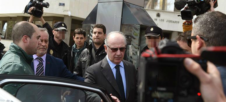 Instituciones Penitenciarias rechaza el tercer grado de Rodrigo Rato