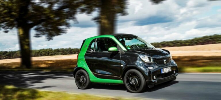 Smart Pull&Bear fortwo electric