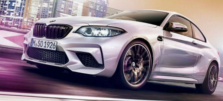 BMW M2 competition