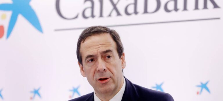 Gonzalo Gortázar, consejero delegado de Caixabank