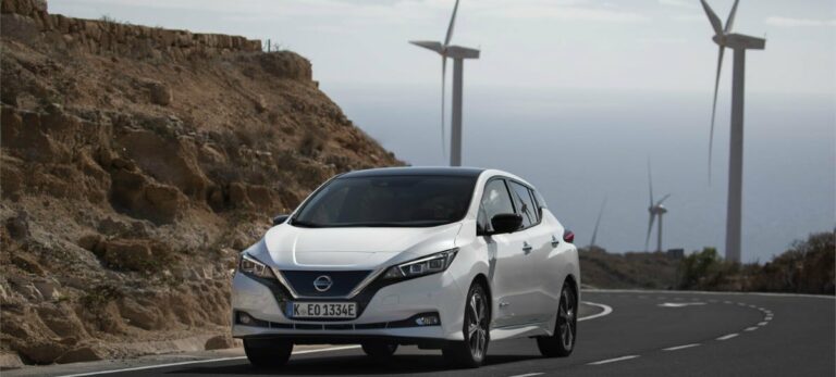 Nissan LEAF 2018