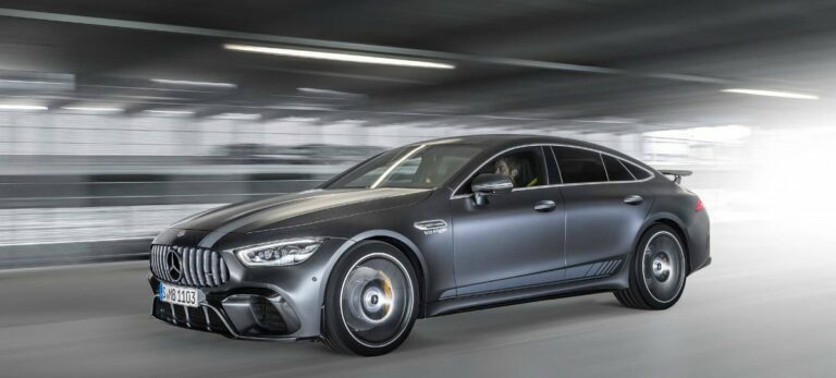 Mercedes AMG GT 63 S 4MATIC+ Edition 1