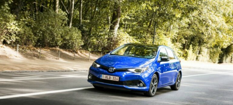 Toyota Auris 2018