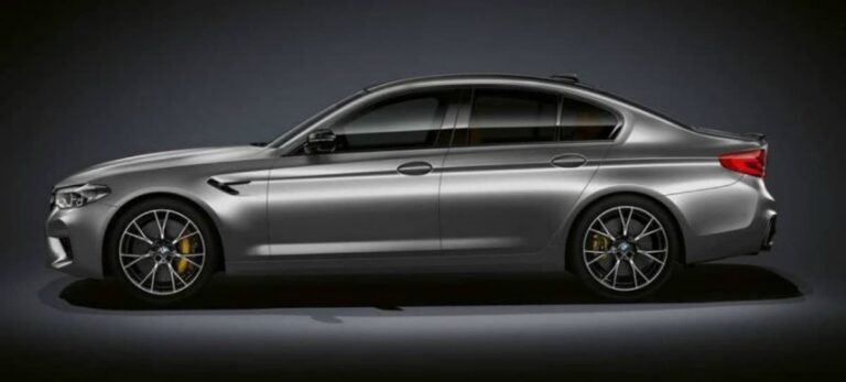 BMW M5 Competition 2018