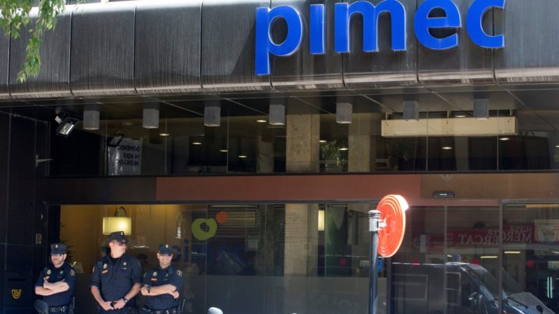 Prohibir el despido ‘es como dispararse un tiro en el pie’, según las pymes catalanas