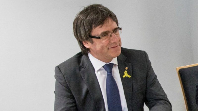 Lagarde sí planta cara a Puigdemont: ‘No se debe presionar a miembros del consejo de los bancos centrales nacionales’