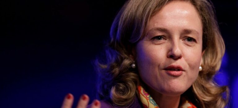 Nadia Calviño, ministra de Economía con el Gobierno de Pedro Sánchez