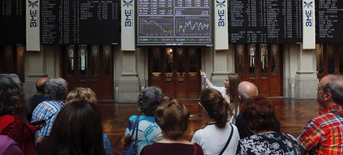 Los hogares españoles tienen casi 80.000 millones invertidos en la Bolsa