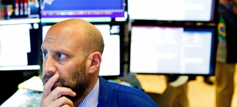 Un inversor de Bolsa