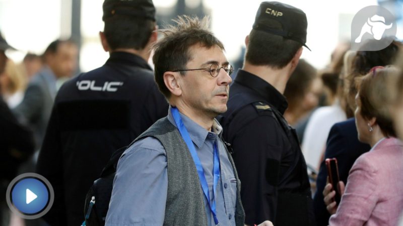 El revanchismo de Monedero inaugura el ‘Gobierno Frankenstein’