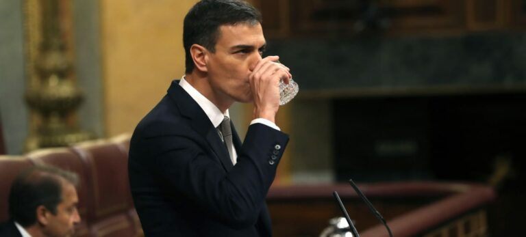 Pedro Sánchez, presidente del Gobierno
