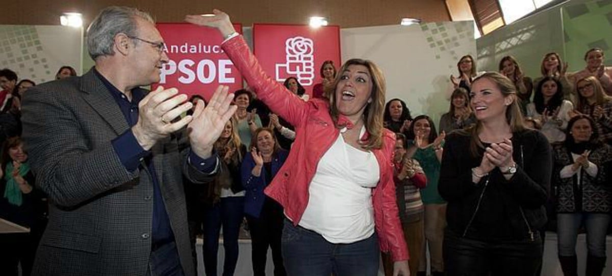 Susana Díaz pide a la Junta los 20 millones de euros para Abengoa