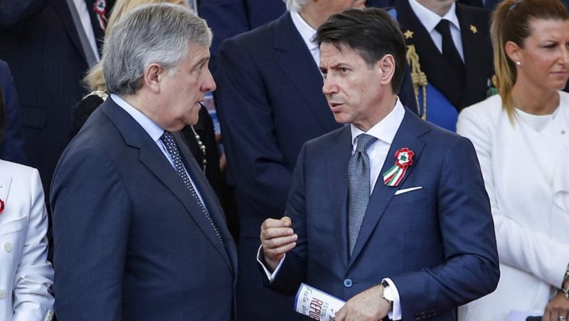 Italia forma el primer gobierno netamente soberanista de Europa Occidental