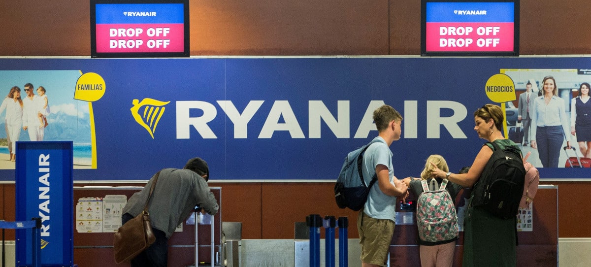 Ryanair cancela 22 vuelos en España el 14 y 15 de agosto por huelga de pilotos