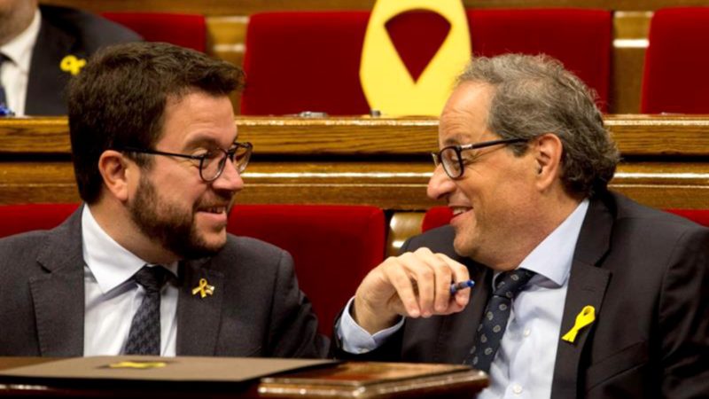‘La pela es la pela’: el PDeCAT ve ‘injusta’ la reforma fiscal pactada entre ERC y los comunes en Cataluña