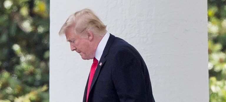 Donald Trump, presidente de EE UU.