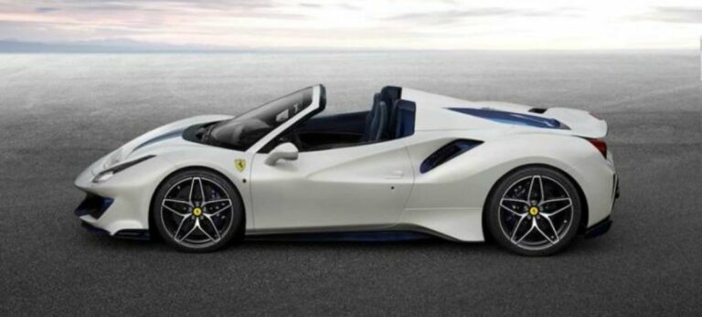 Ferrari 488 Pista Spider