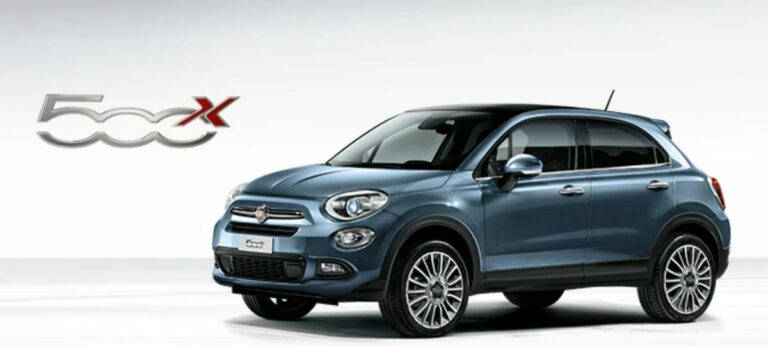 Fiat 500X