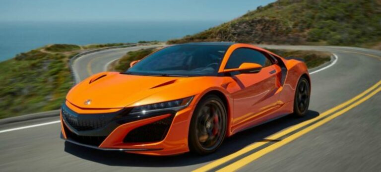 Honda NSX 2019