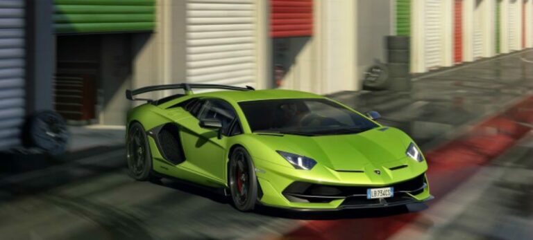 Lamborghini Aventador SVJ