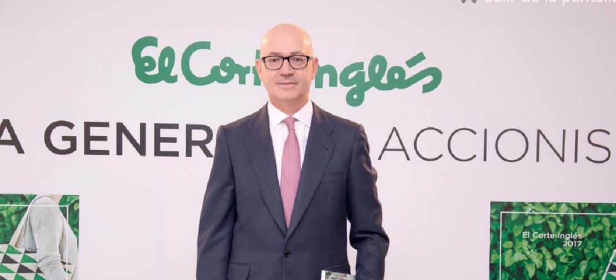Jesús Nuño de la Rosa, otro alto ejecutivo que también se marcha de El Corte Inglés