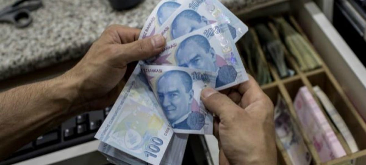 Tipos de interés en Turquía: por cada 100 liras prestadas ya hay que devolver 25