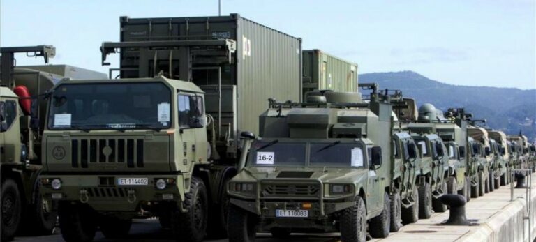 Vehículos militares de España