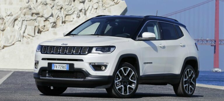 Jeep Compass Limited 2.0 MultiJet 4x4 Auto: el SUV más americano