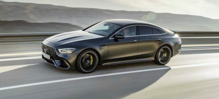 Mercedes-Benz AMG GT 4 puertas Coupé