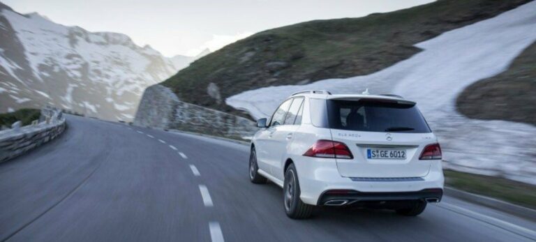 Mercedes-Benz GLE 350d 4MATIC
