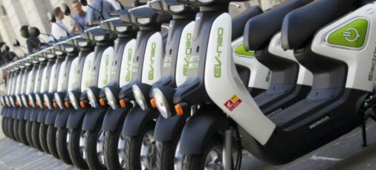 motos eléctricas