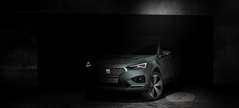 Vista preliminar del Seat Tarraco
