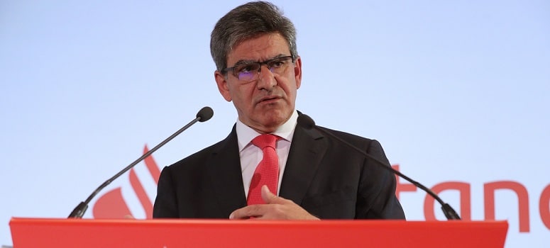 El Banco Santander teme que los inversores pierdan la confianza en los bancos