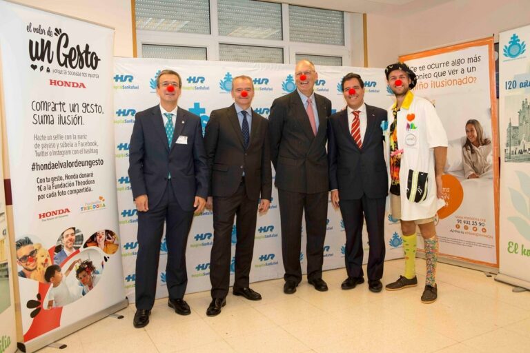 Honda RSC Fundacion Theodora